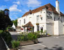 George & Falcon B&B,  Warnford